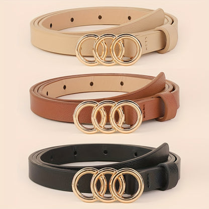 MiniBelle Belt Trio