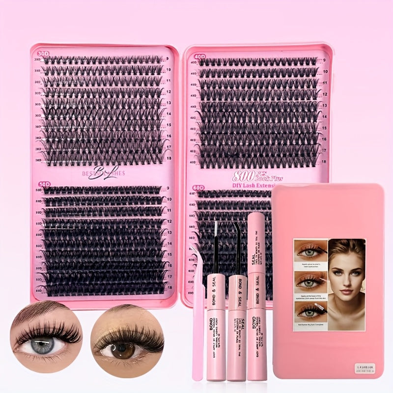 LashMuse DIY Cluster Kit