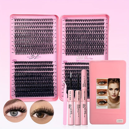 LashMuse DIY Cluster Kit