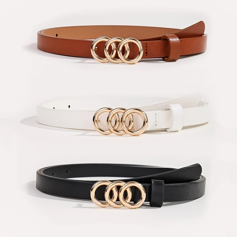 MiniBelle Belt Trio