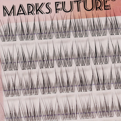 FeatherPress Pre-Glued Lash Set – 120 pcs