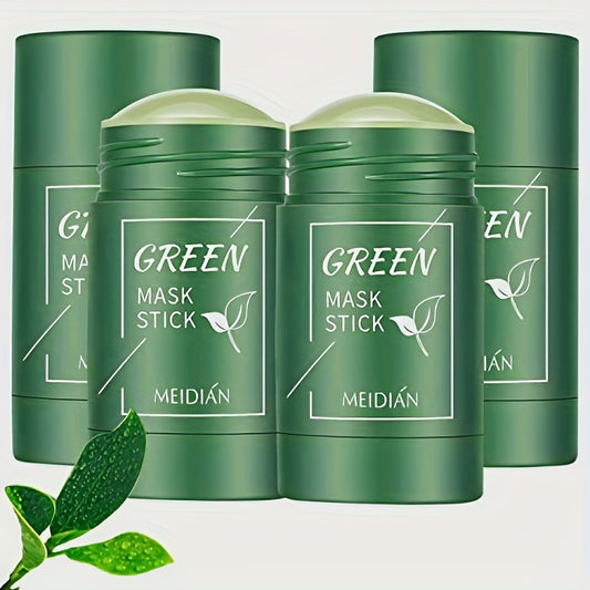 GreenGlow Face Mask Set – 2 or 4 pcs