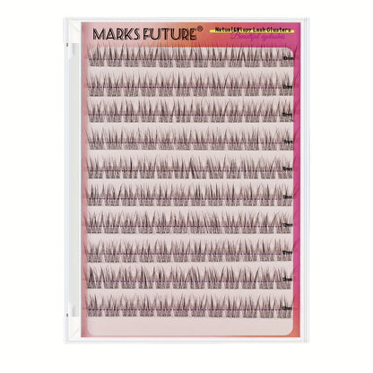 FeatherPress Pre-Glued Lash Set – 120 pcs