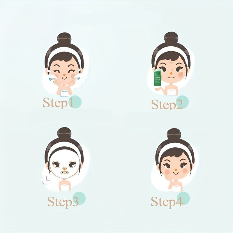GreenGlow Face Mask Set – 2 or 4 pcs