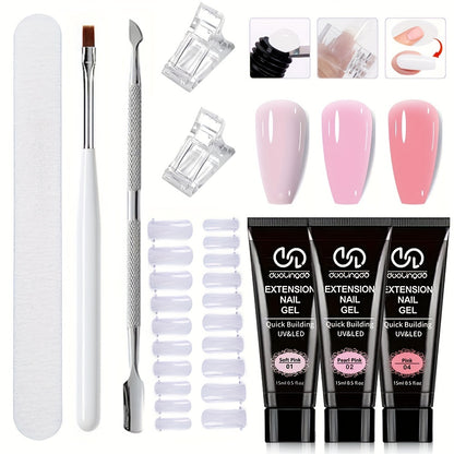Veloura Nail Extension Kit