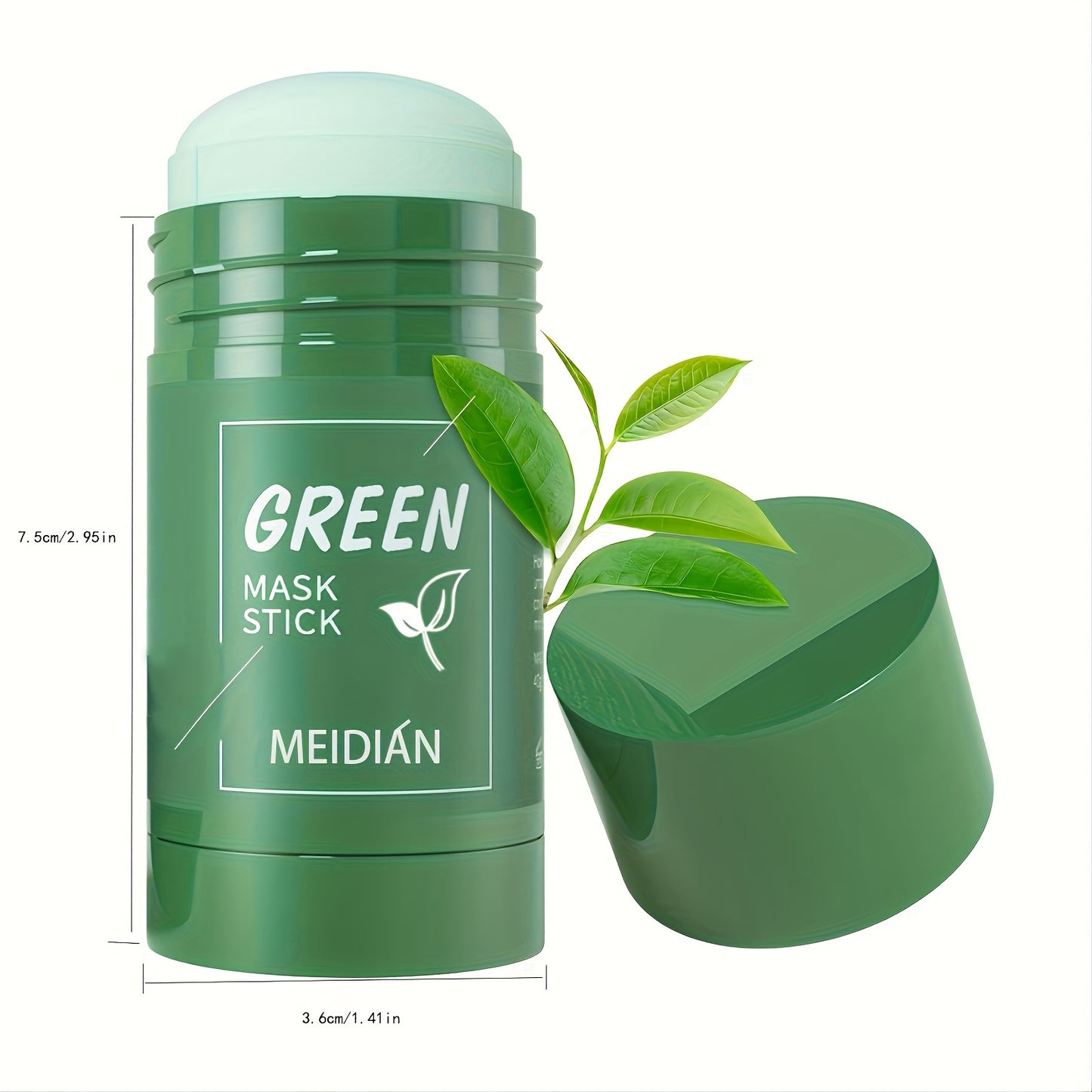 GreenGlow Face Mask Set – 2 or 4 pcs