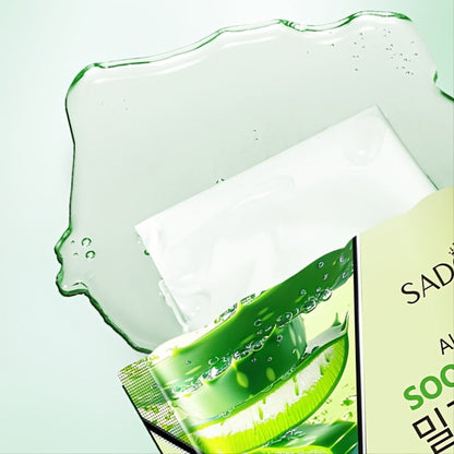 AloeSilk Facial Mask – 10 Pack by SADOER